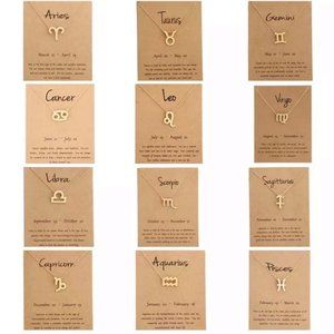 zodiac necklace